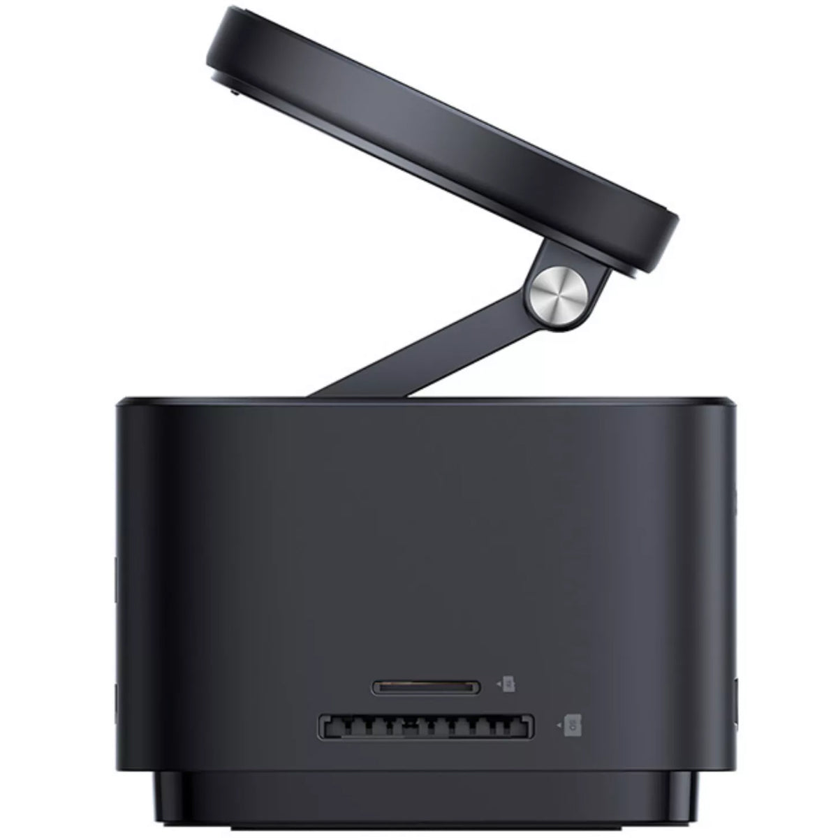 Baseus MagPro II 7in1 Multifunctional Hub, 1 x USB-A - 2 x USB-C - 1 x HDMI - 1 x QI - 1 x SD - 1 x microSD, Black B00072900121-00