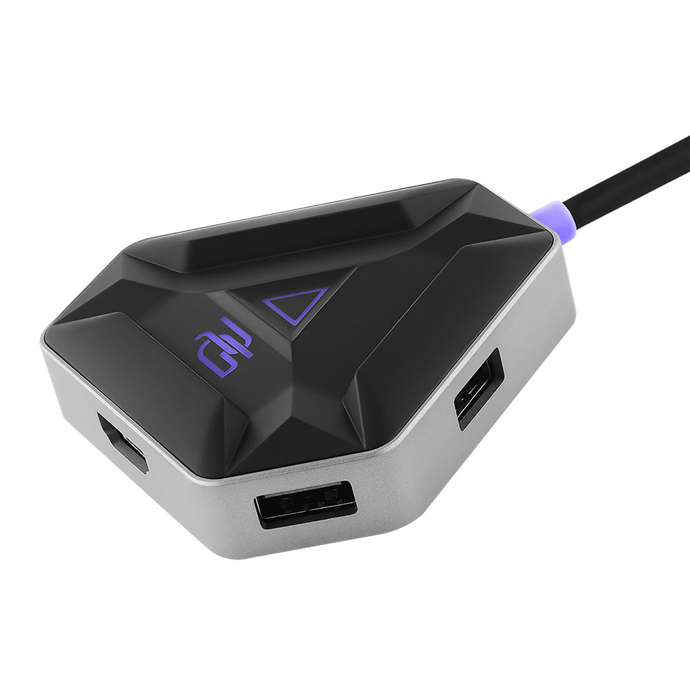 Proove Spectre USB-C Hub, 5in1, Gray HBPG10221205