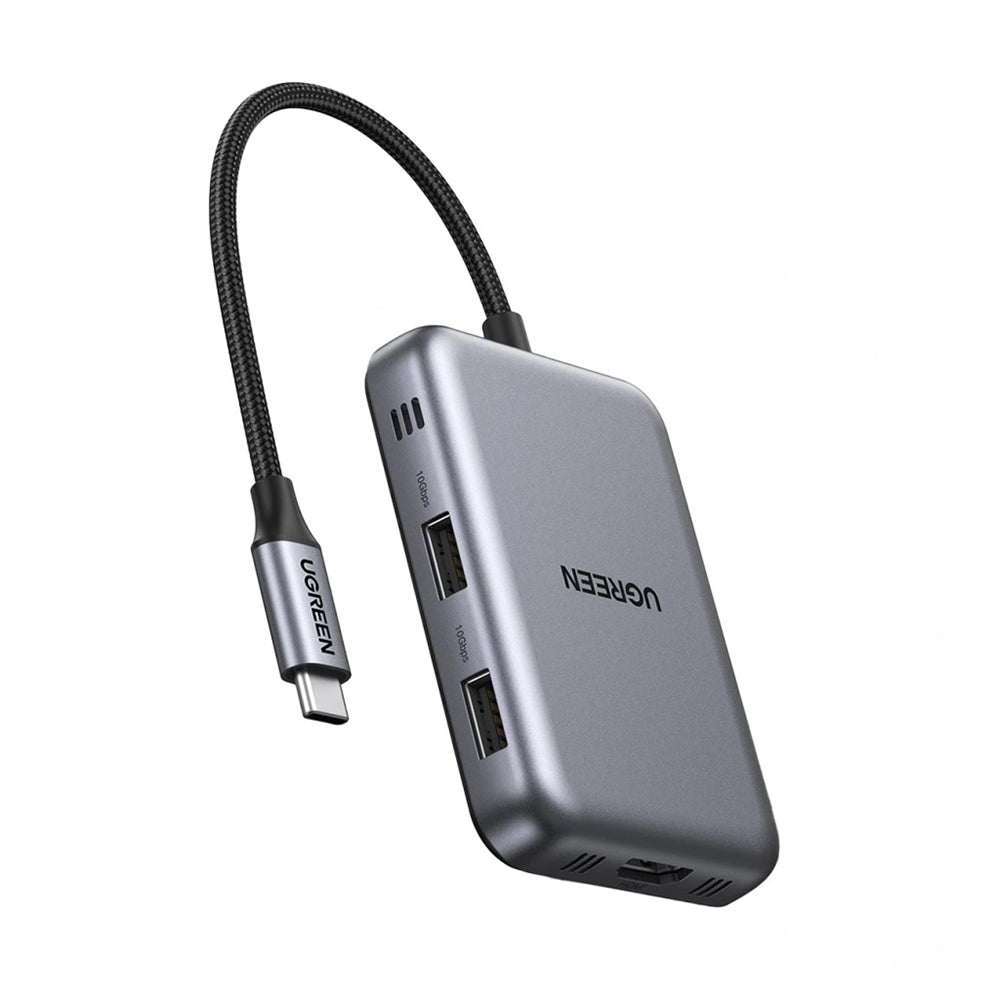UGREEN CM896 (65759) USB-C Hub, 7in1, Gray