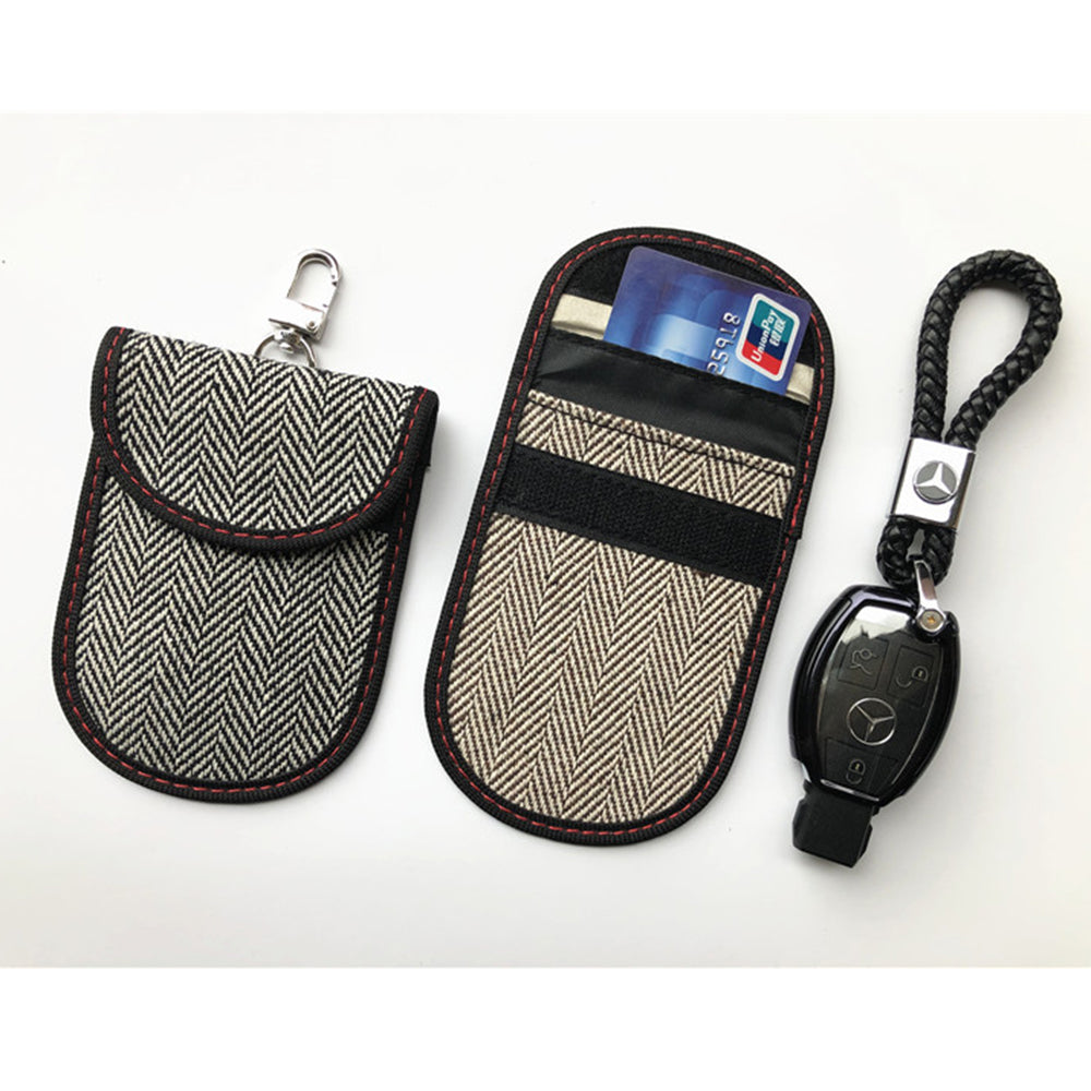 RFID Protection Wallet Techsuit AF1, Gray
