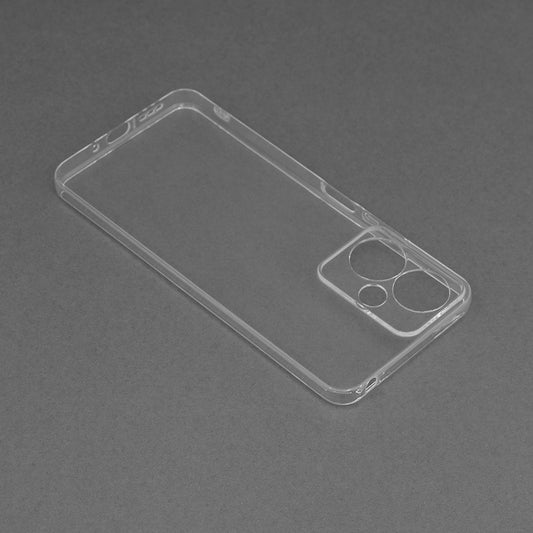 Camera Protection Case for Xiaomi Redmi 13C 5G, Techsuit, Clear, Transparent