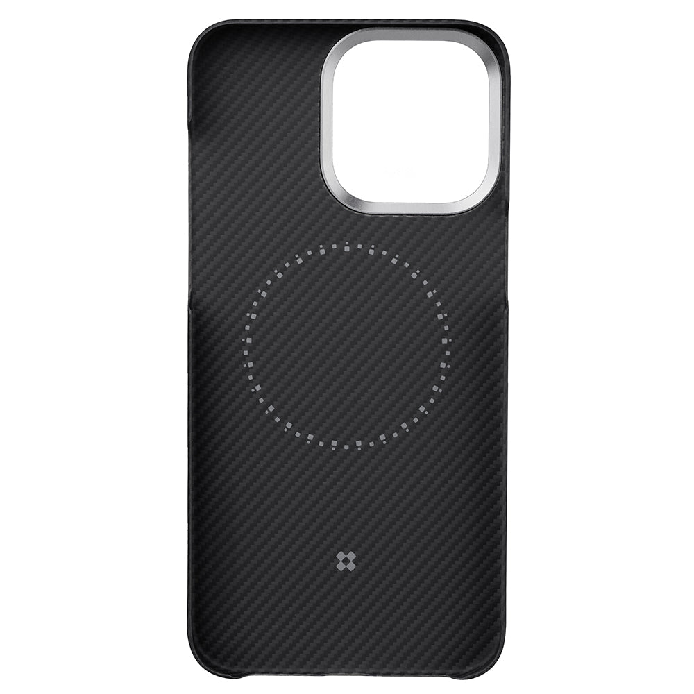 MagSafe Case for Apple iPhone 15, Edizard, Air, Black