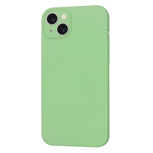 MagSafe Case for Apple iPhone 15 Plus, Techsuit, SoftFlex, Light Green