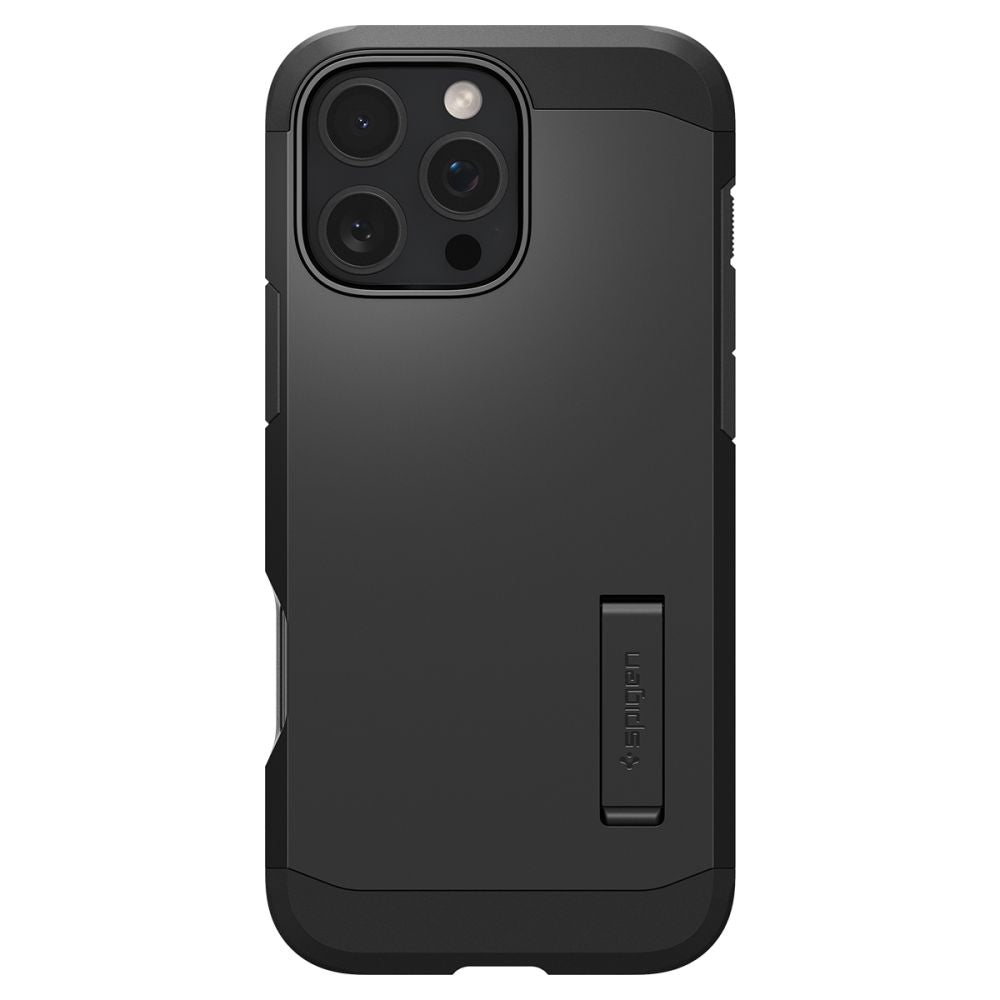 MagSafe Case for Apple iPhone 16 Pro Max, Spigen, Tough Armor, Black