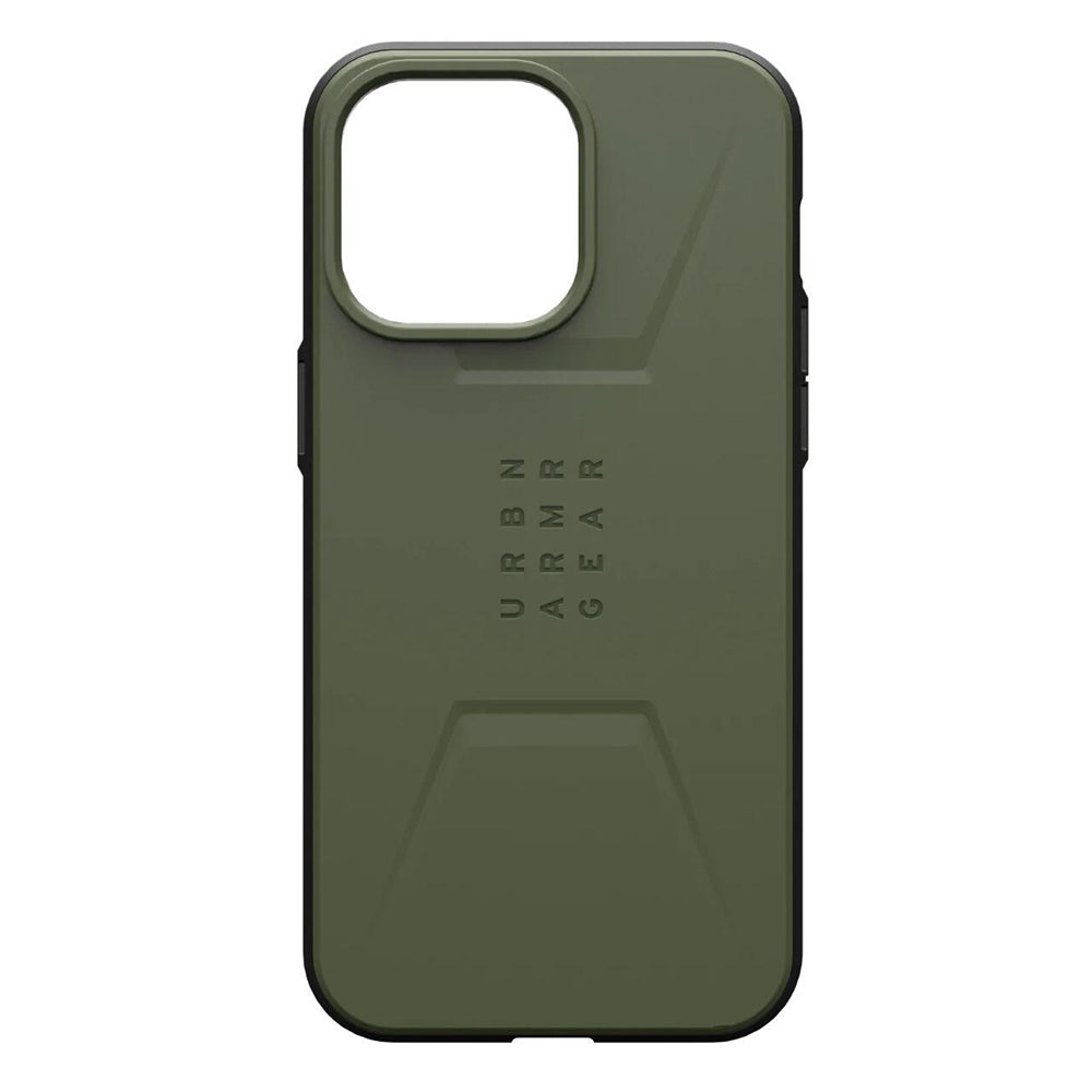 MagSafe Case for Apple iPhone 16 Pro, Urban Armor Gear, Civilian, Green