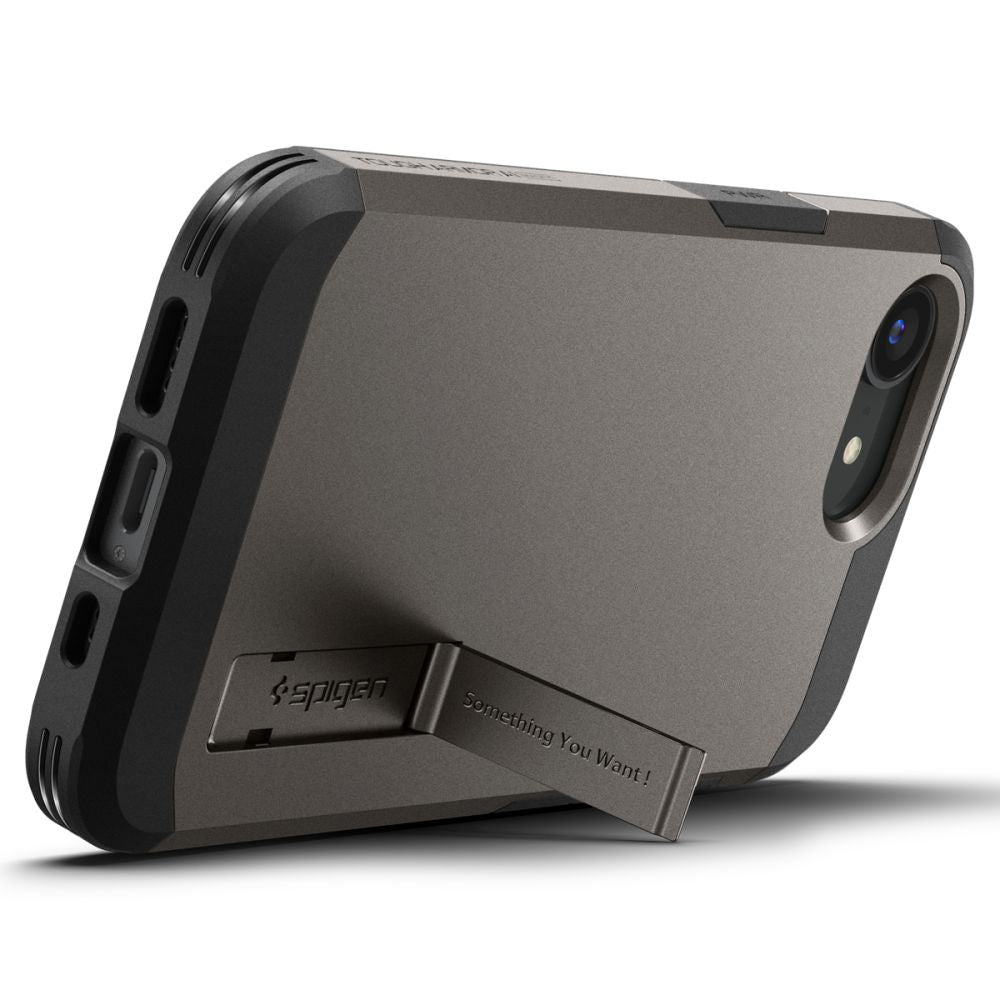 MagSafe Case for Apple iPhone 17e / 16e, Spigen, Tough Armor, Gray