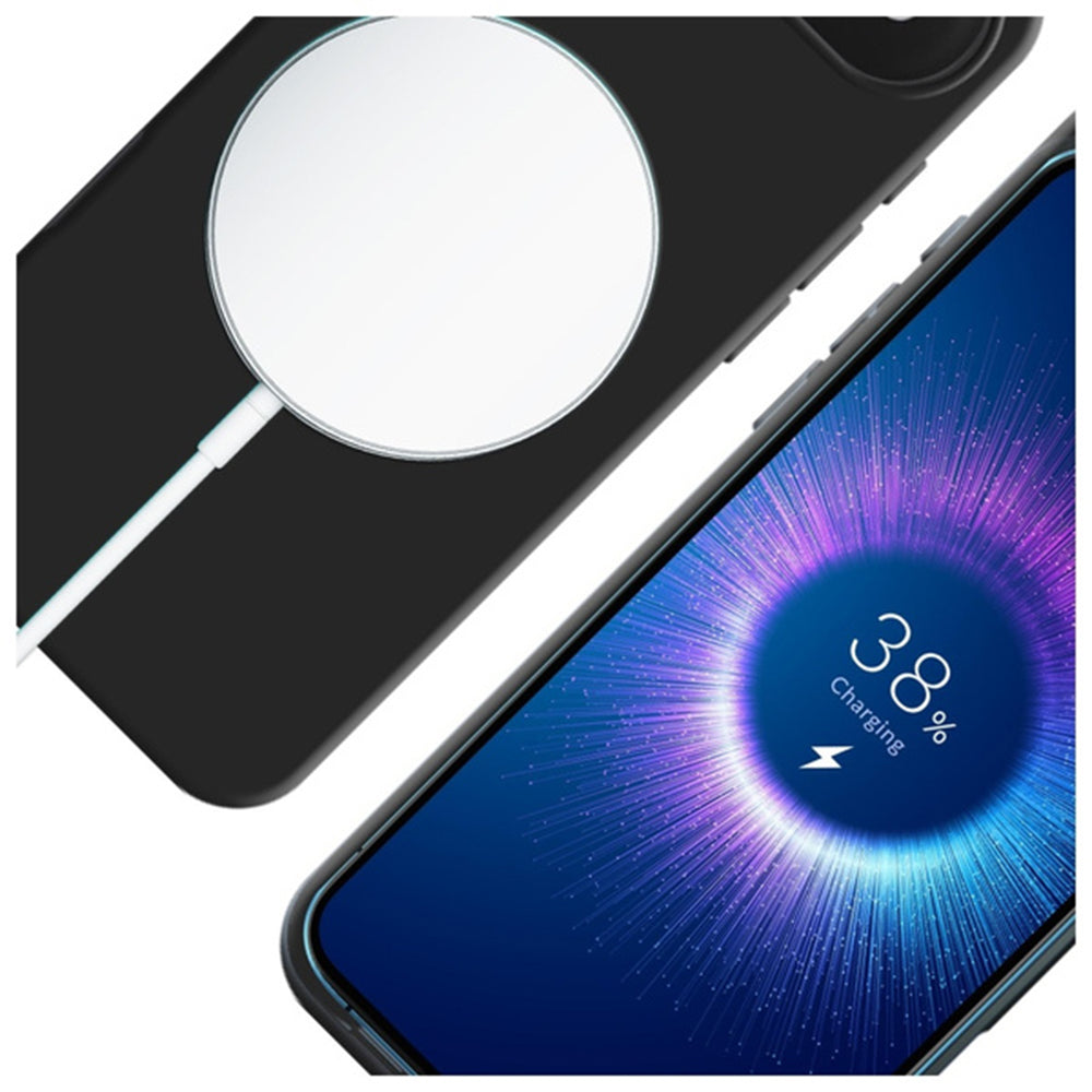 MagSafe Case for Apple iPhone 17 Air, 3MK, Hardy, Black