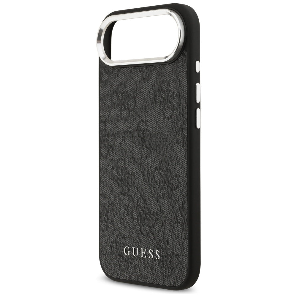 MagSafe Case for Apple iPhone 17 Air, Guess, 4G Classic Logo, Black
