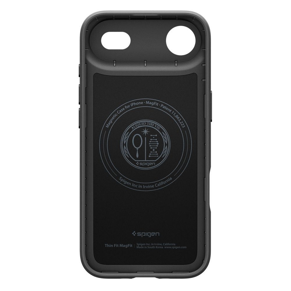 MagSafe Case for Apple iPhone 17 Air, Spigen, Thin Fit, Black ACS10306