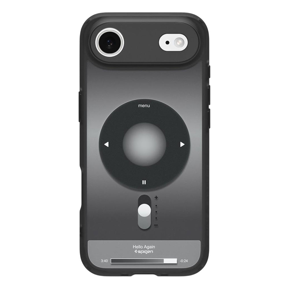 MagSafe Case for Apple iPhone 17 Air, Spigen, Ultra Hybrid Classic, Black