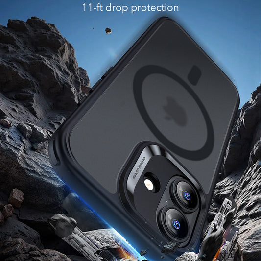 MagSafe Case for Apple iPhone 17, ESR, Classic Hybrid, Satin Black