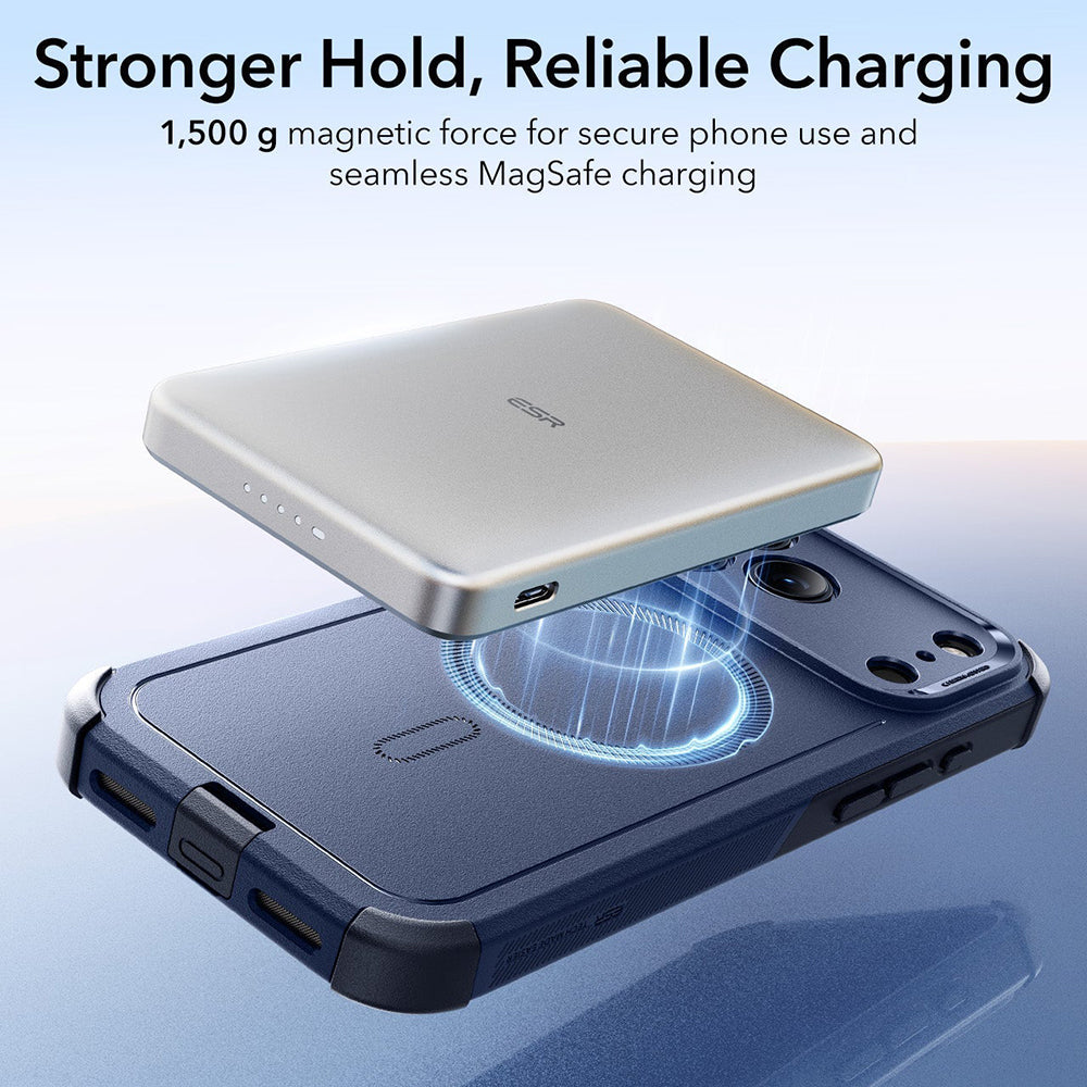MagSafe Case for Apple iPhone 17 Pro Max, ESR, Cyber, Blue