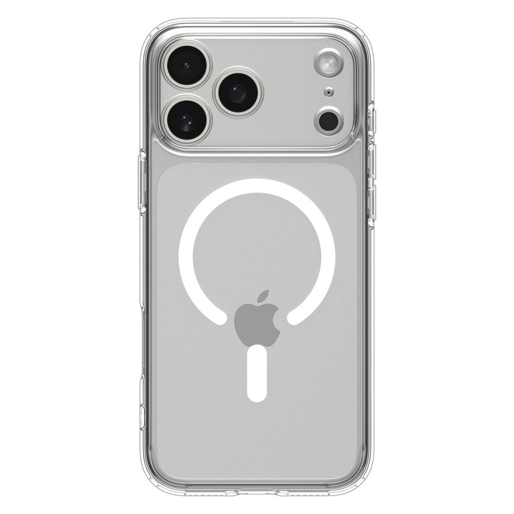 MagSafe Case for Apple iPhone 17 Pro Max, Spigen, Ultra Hybrid, White ACS10282