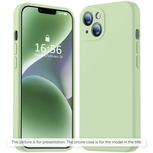 MagSafe Case for Apple iPhone 17 Pro Max, Techsuit, SoftFlex, Light Green