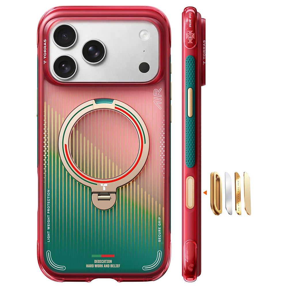 MagSafe Case for Apple iPhone 17 Pro Max, Torras, Ostand Q3 Air, Glory Slash