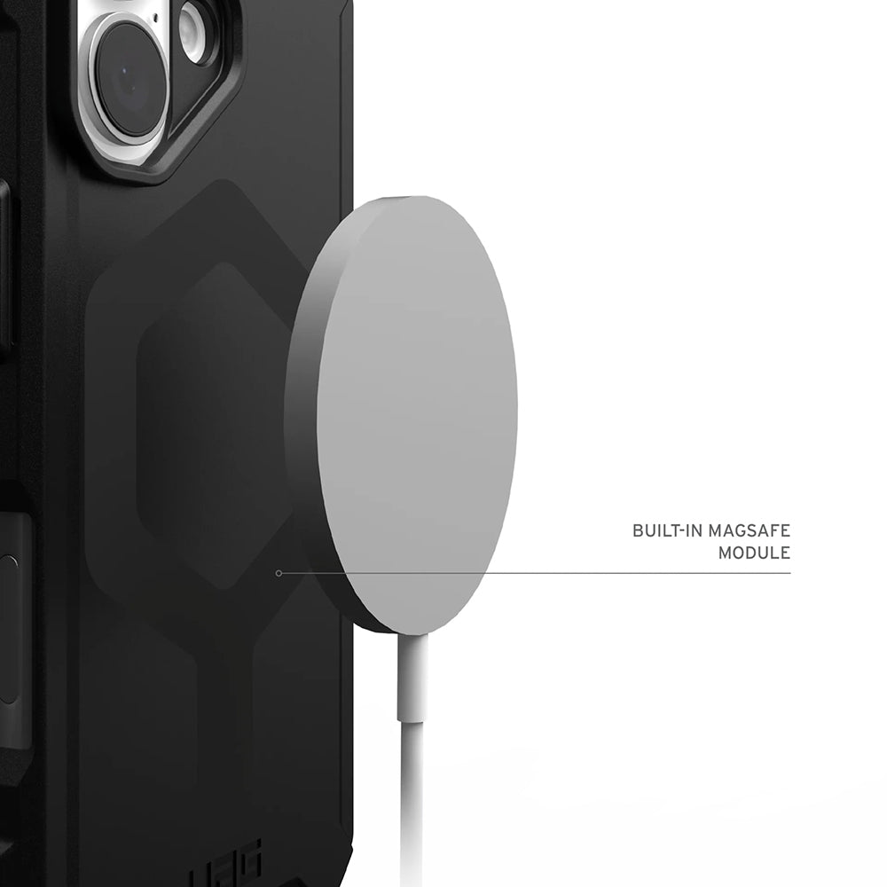 MagSafe Case for Apple iPhone 17 Pro Max, Urban Armor Gear, Essential Armor, Black