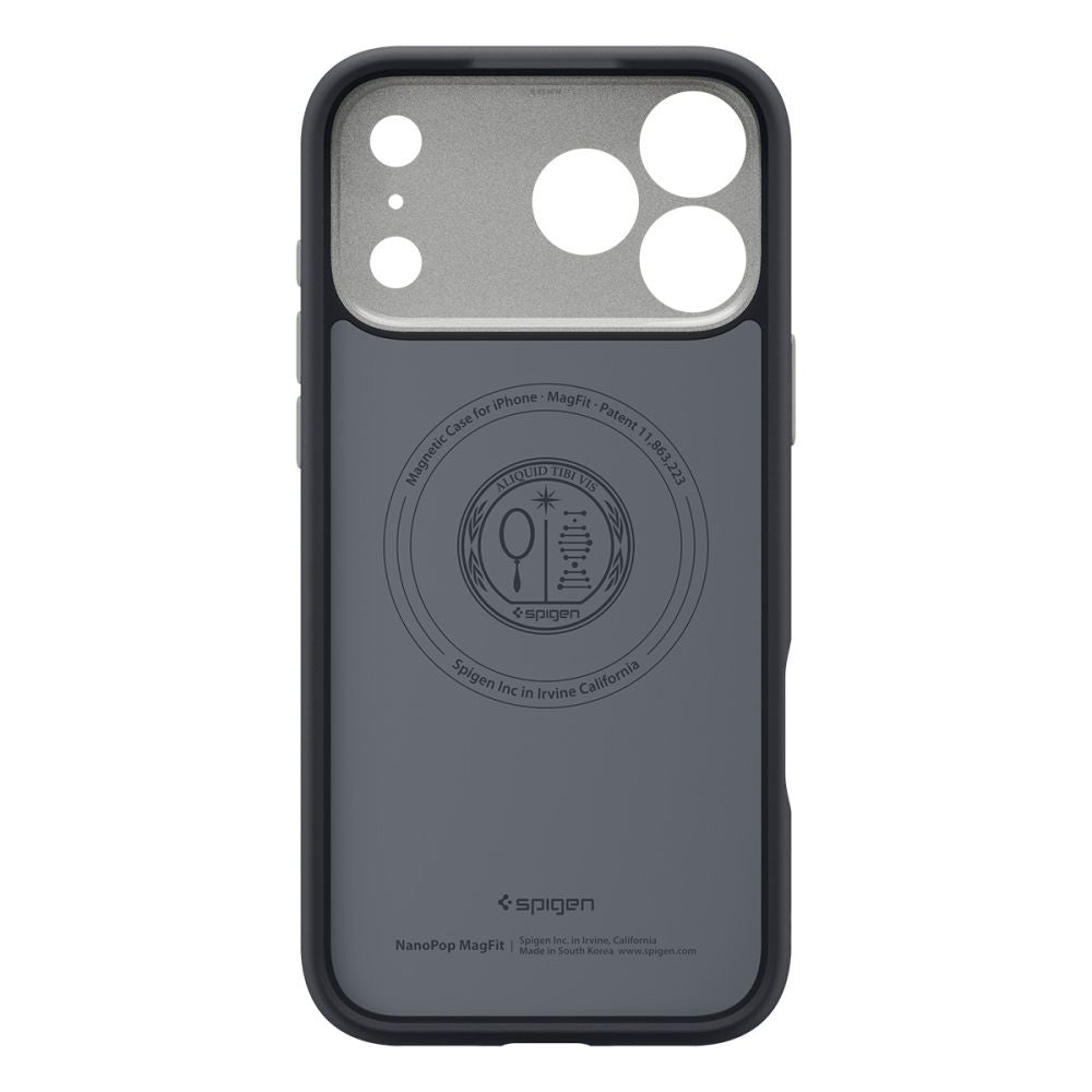 MagSafe Case for Apple iPhone 17 Pro, Spigen, Caseology Nano Pop, Black ACS10328