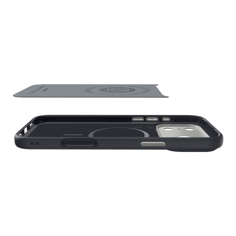 MagSafe Case for Apple iPhone 17 Pro, Spigen, Caseology Nano Pop, Black ACS10328