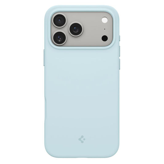 MagSafe Case for Apple iPhone 17 Pro, Spigen, Silicone Fit, Blue