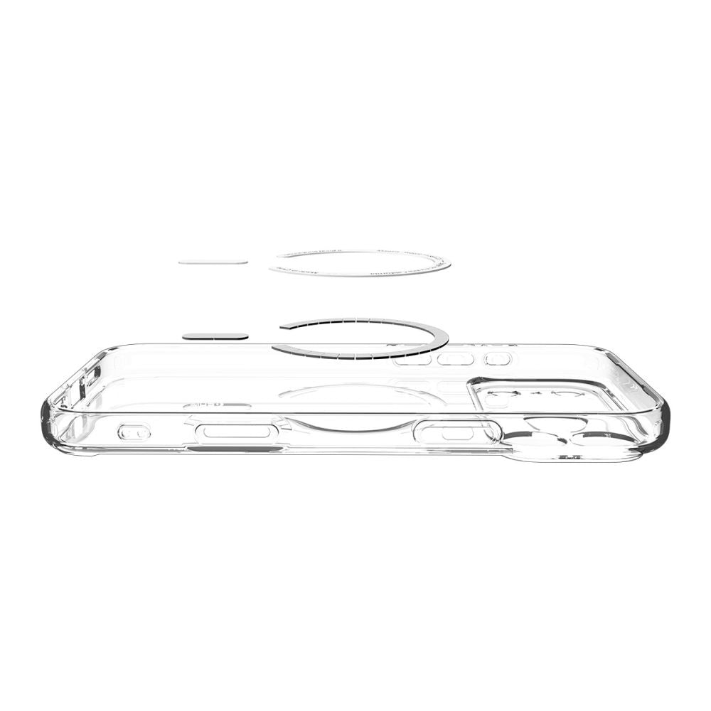MagSafe Case for Apple iPhone 17 Pro, Spigen, Ultra Hybrid, White ACS10346