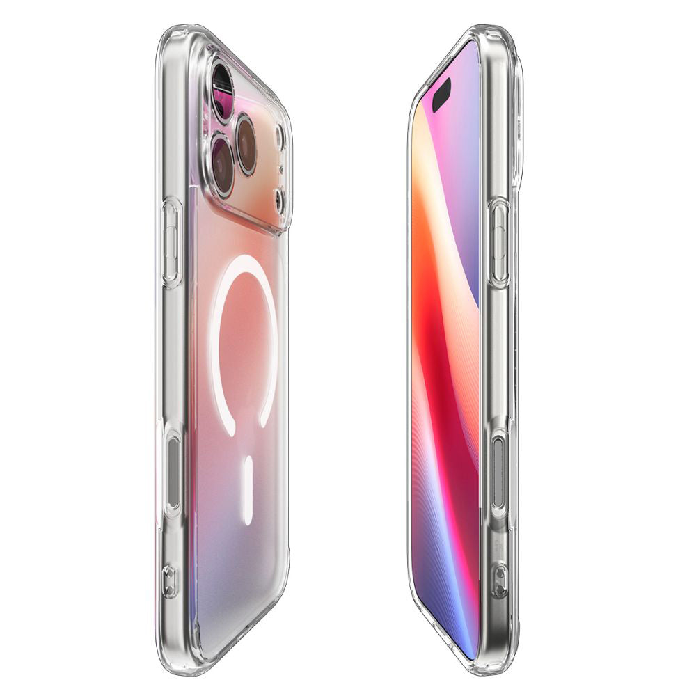 MagSafe Case for Apple iPhone 17 Pro, Spigen, Ultra Hybrid, Satin White ACS10350