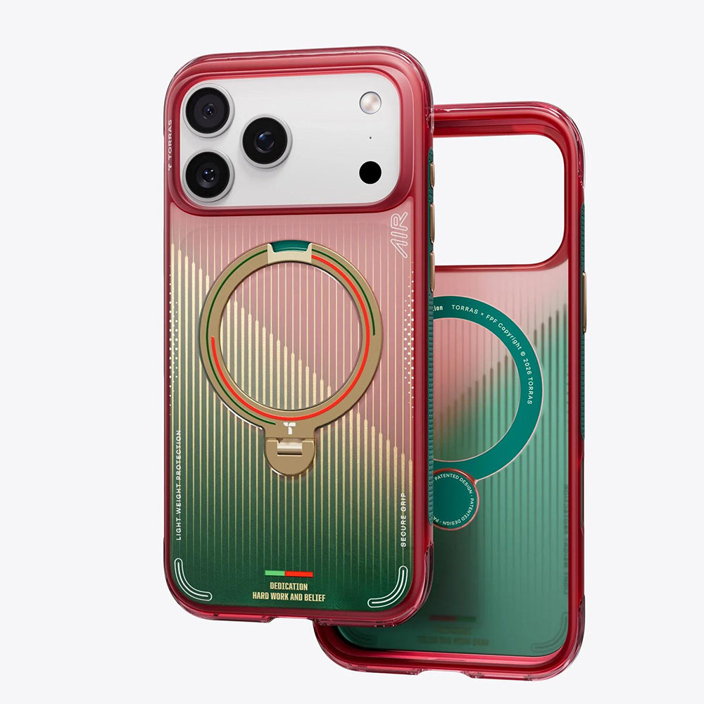 MagSafe Case for Apple iPhone 17 Pro, Torras, Ostand Q3 Air, Glory Slash