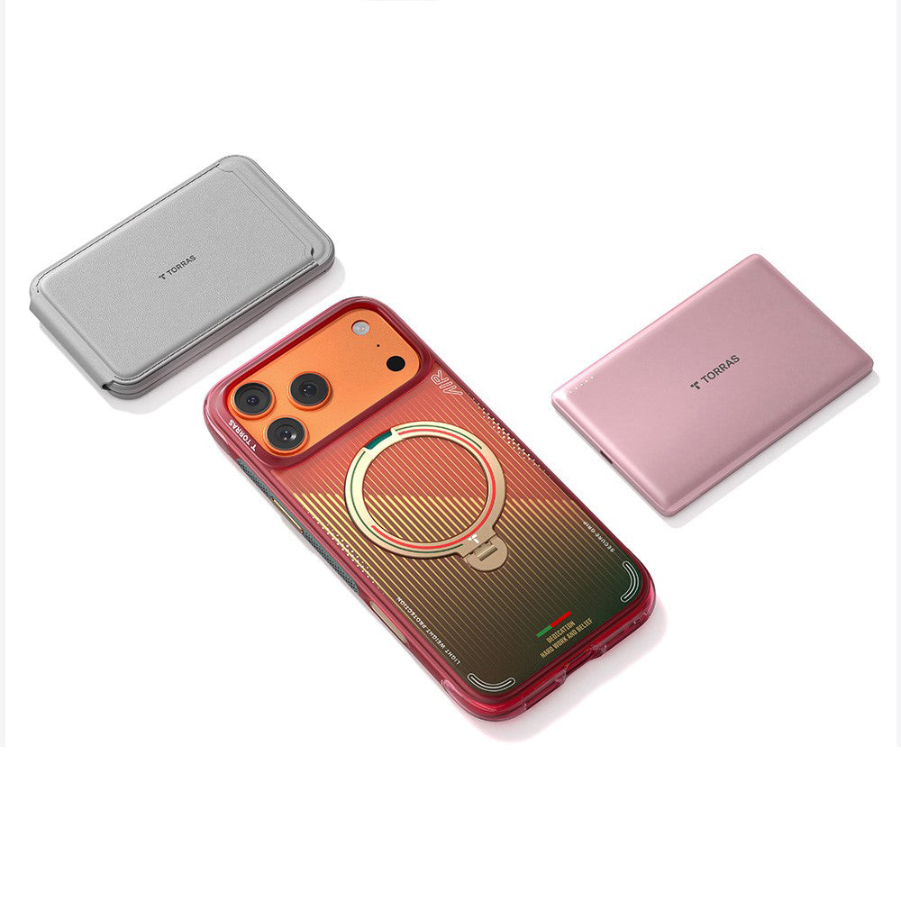 MagSafe Case for Apple iPhone 17 Pro, Torras, Ostand Q3 Air, Glory Slash