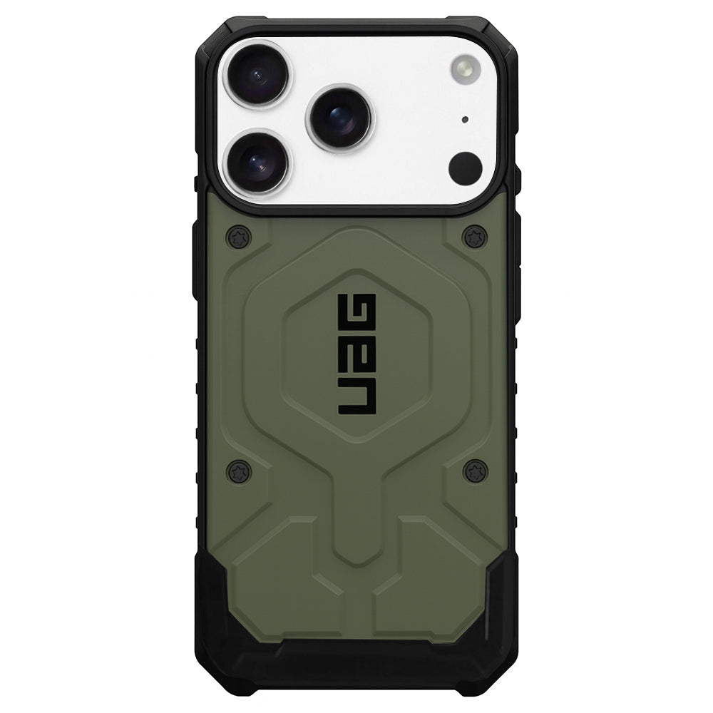 MagSafe Case for Apple iPhone 17 Pro, Urban Armor Gear, Pathfinder, Green