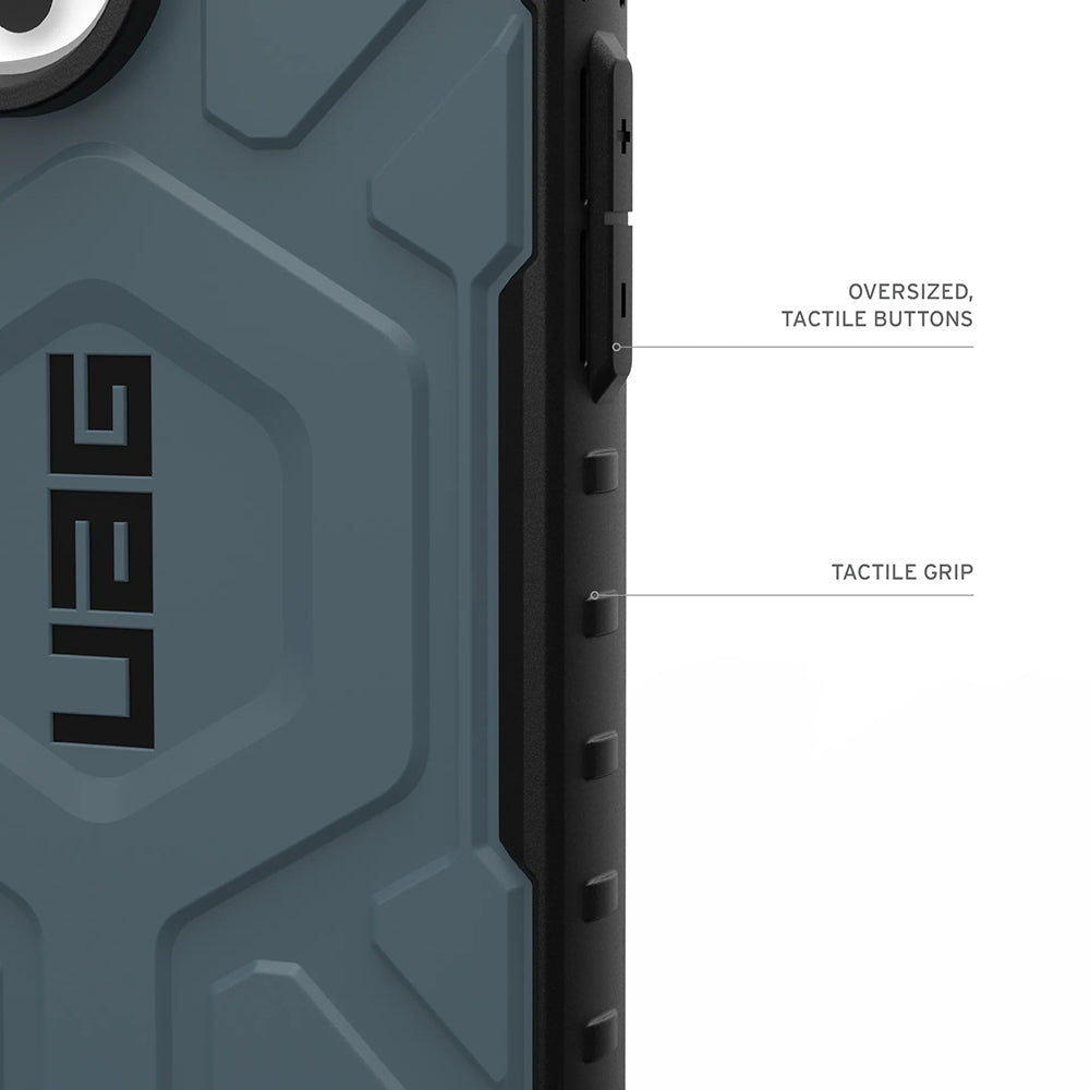 MagSafe Case for Apple iPhone 17 Pro, Urban Armor Gear, Pathfinder, Green