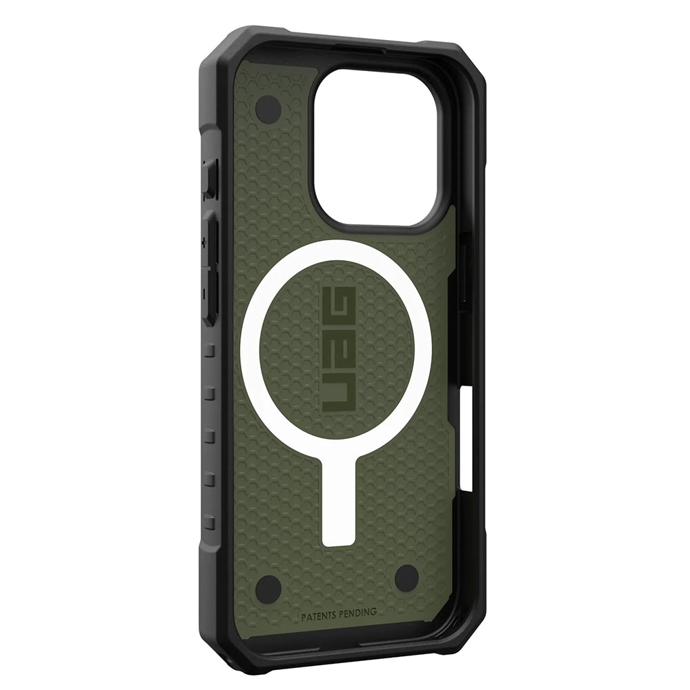 MagSafe Case for Apple iPhone 17 Pro, Urban Armor Gear, Pathfinder, Green