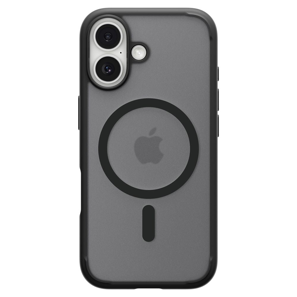 MagSafe Case for Apple iPhone 17, Spigen, Ultra Hybrid, Satin Black ACS10383
