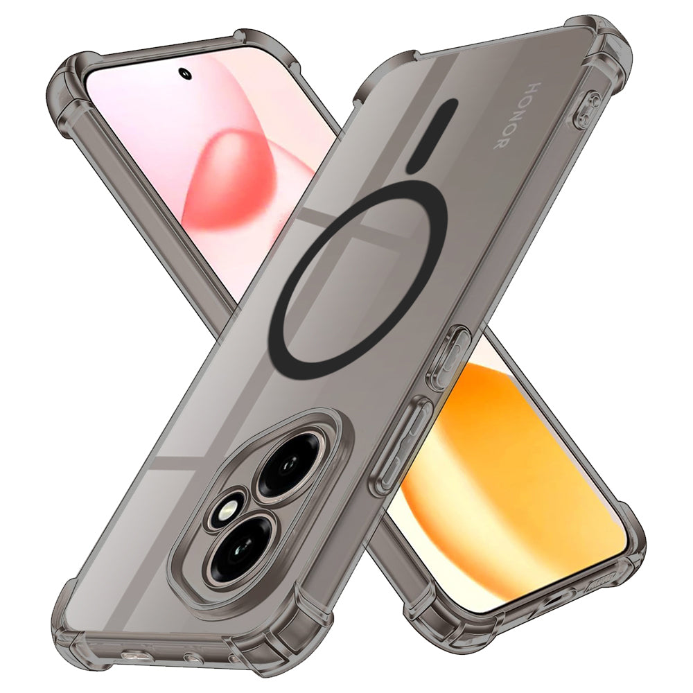 MagSafe Case for Apple iPhone 17, Techsuit, Shockproof, Smoky
