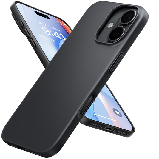 MagSafe Case for Apple iPhone 17, Torras, SlimFit, Black