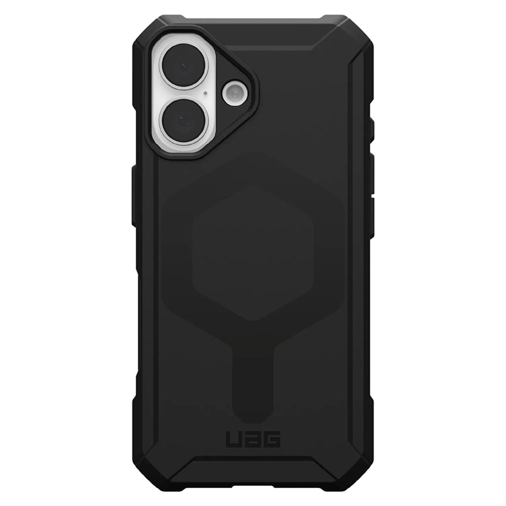 MagSafe Case for Apple iPhone 17, Urban Armor Gear, Essential Armor, Black