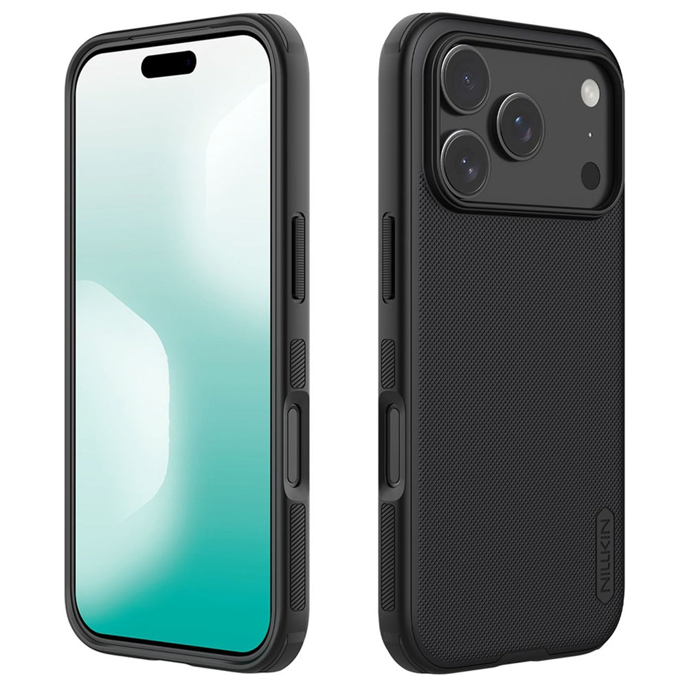 MagSafe Case for Apple iPhone 18 Pro / 17 Pro, Nillkin, Super Shield Pro, Satin Black