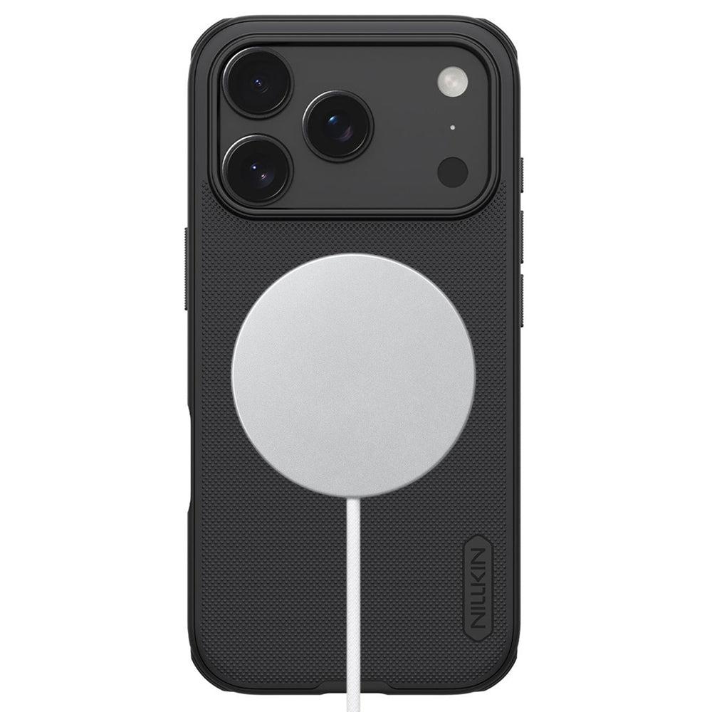 MagSafe Case for Apple iPhone 18 Pro Max / 17 Pro Max, Nillkin, Super Shield Pro, Satin Black