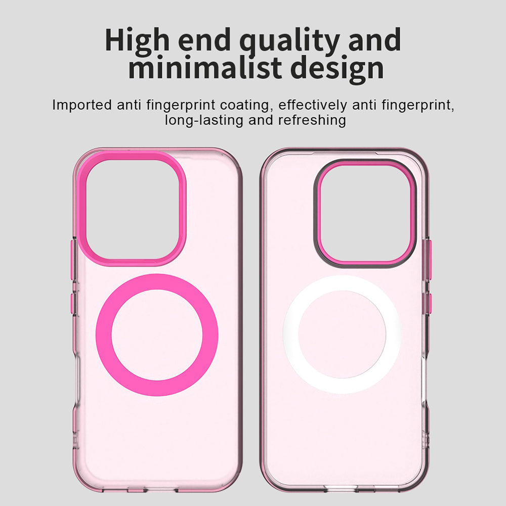 MagSafe Case for Honor 600 Lite, Techsuit, CandyCase, Pink
