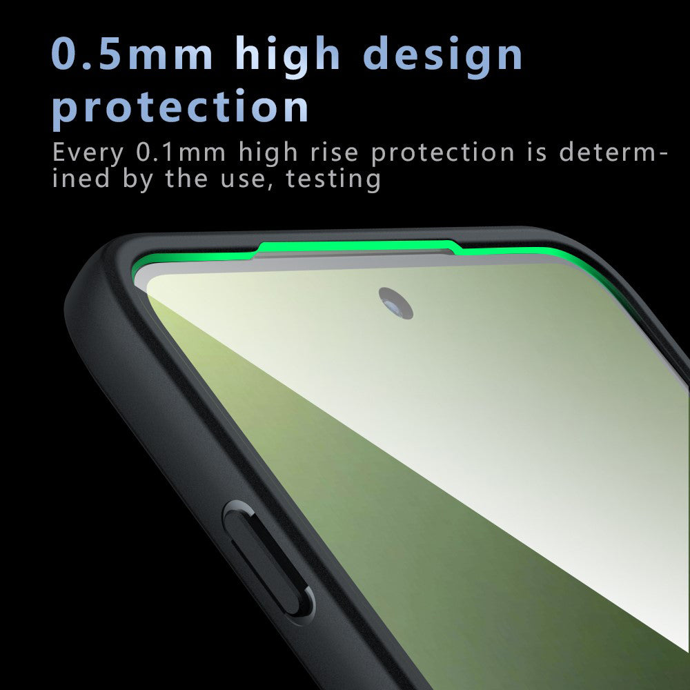 MagSafe Case for Motorola Edge 70 Ultra / Signature, Techsuit, PureFrost, Satin Black