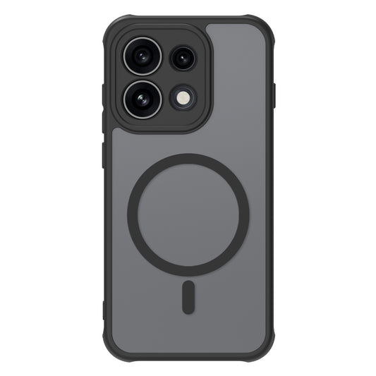 MagSafe Case for Oppo Reno16 F / Reno16 FS, Techsuit, HaloFrost II, Black
