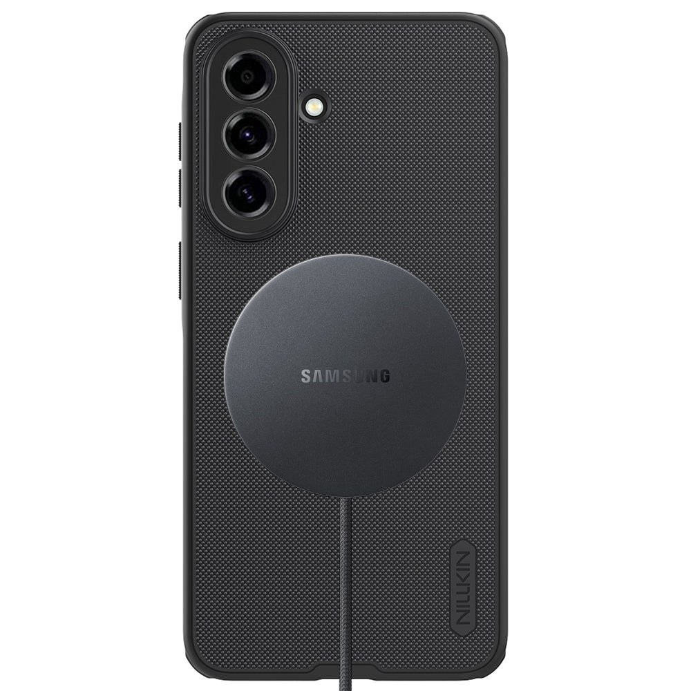 MagSafe Case for Samsung Galaxy A57 5G, Nillkin, Super Shield Pro, Satin Black