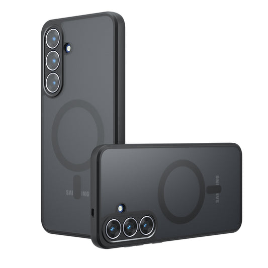 MagSafe Case for Samsung Galaxy S25 FE, Techsuit, PureFrost, Satin Black