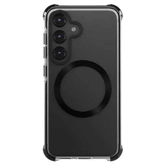 MagSafe Case for Samsung Galaxy S25 S931, UNIQ, Combat MagClick, Black