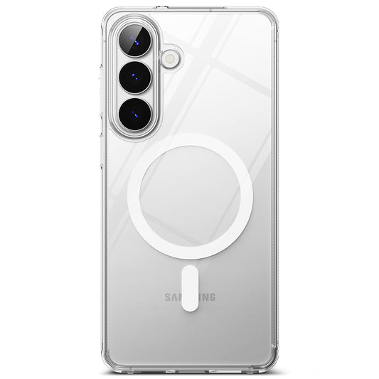 MagSafe Case for Samsung Galaxy S26 Plus, Ringke, Fusion, Transparent