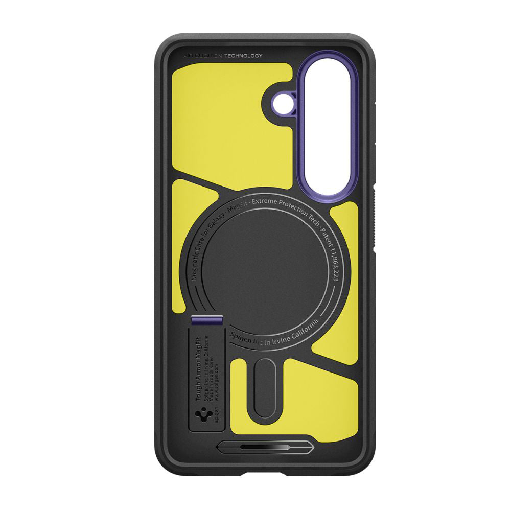 MagSafe Case for Samsung Galaxy S26 Plus S947, Spigen, Tough Armor, Purple ACS11215