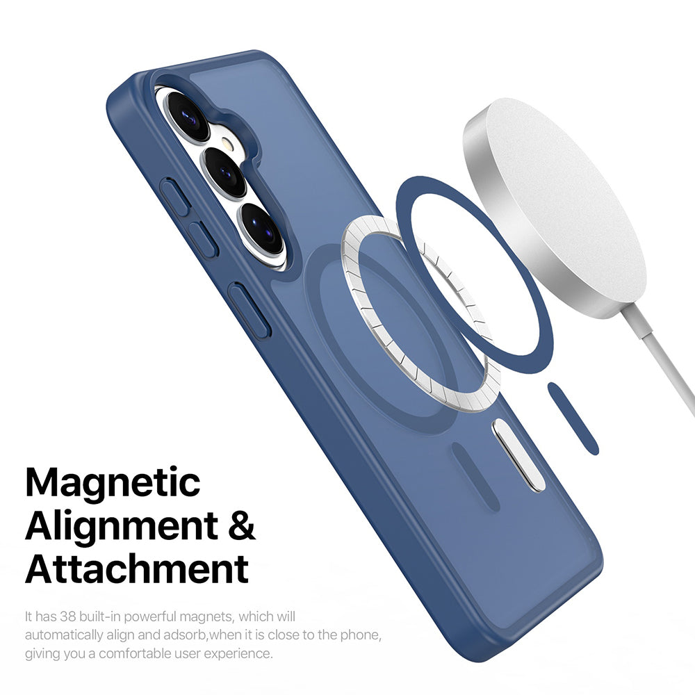 MagSafe Case for Samsung Galaxy S26 S942, DUX DUCIS, Yind, Gray