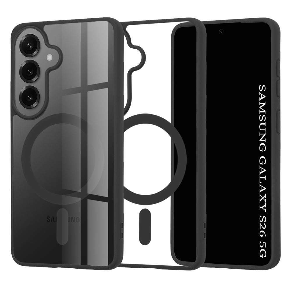 MagSafe Case for Samsung Galaxy S26 S942, Techsuit, Pro, Black
