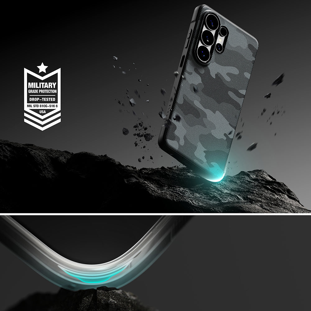 MagSafe Case for Samsung Galaxy S26 Ultra S948, Ringke, Onyx, Camouflage