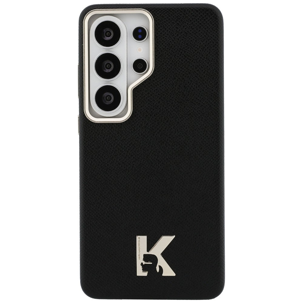MagSafe Case for Samsung Galaxy S26 Ultra S948, Karl Lagerfeld, Karl Head Logo, Black