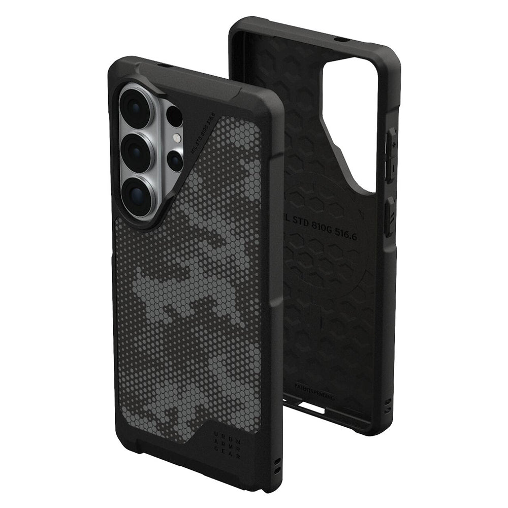 MagSafe Case for Samsung Galaxy S26 Ultra S948, Urban Armor Gear, Metropolis LT, Camouflage