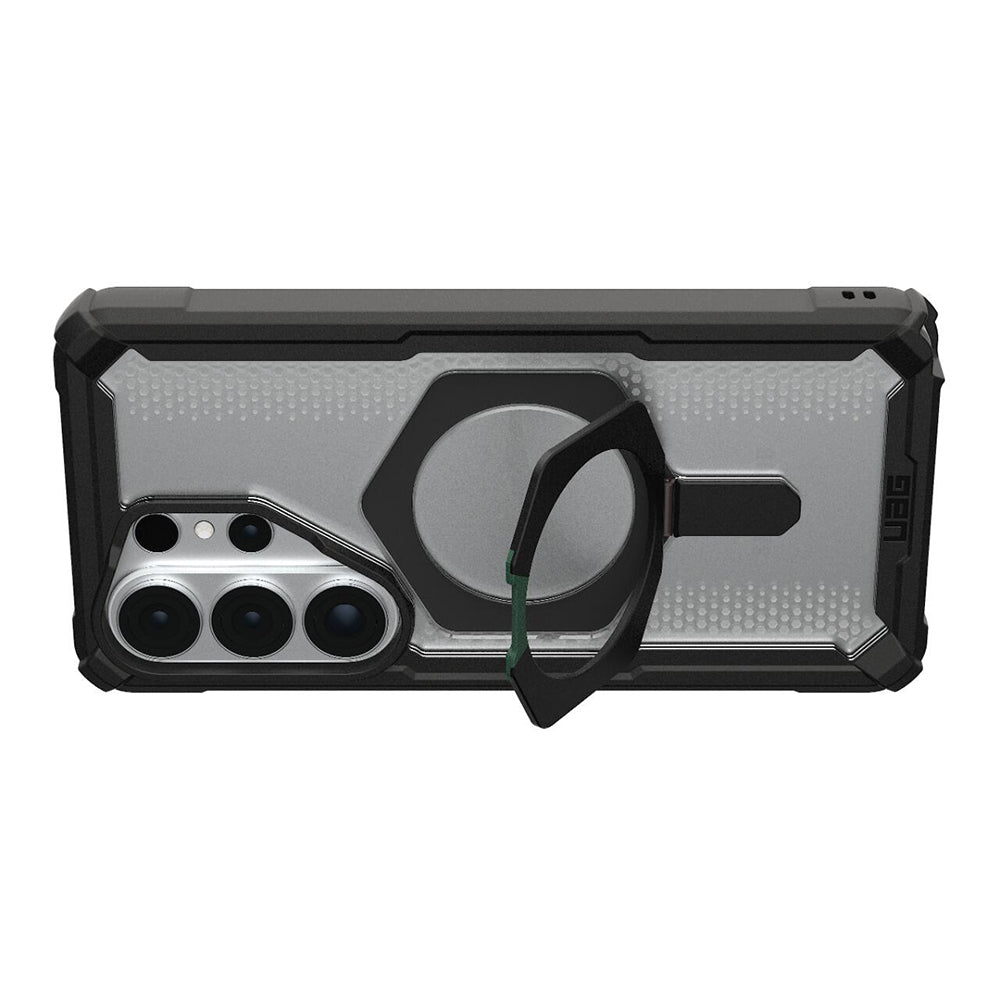 MagSafe Case for Samsung Galaxy S26 Ultra S948, Urban Armor Gear, Plasma XTE, Transparent Black